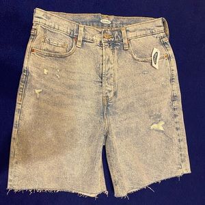 Old navy denim shorts